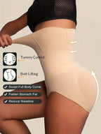 Slimming Tummy Control Shapewear with Butt Enhancer