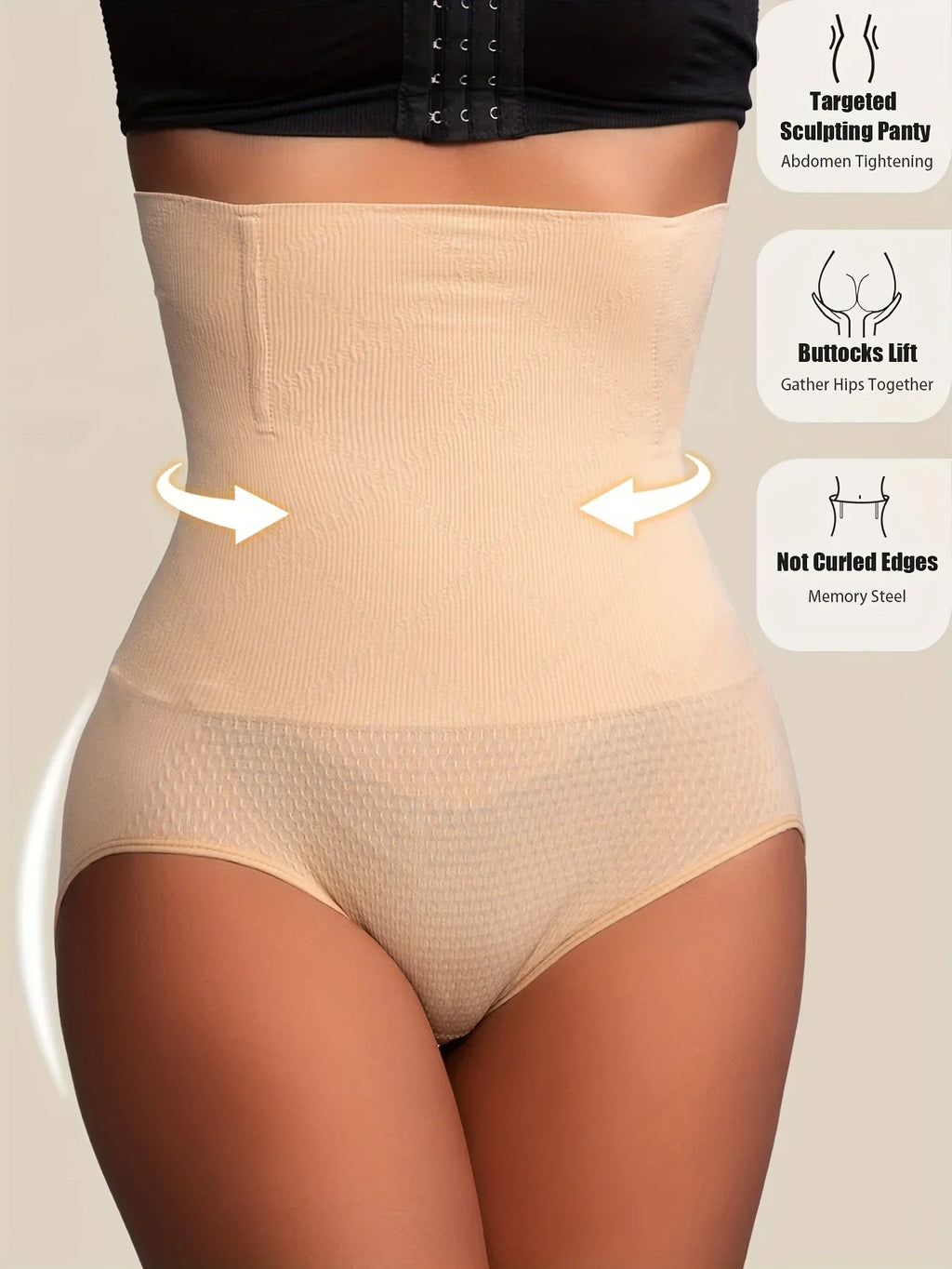 Slimming Tummy Control Shapewear with Butt Enhancer