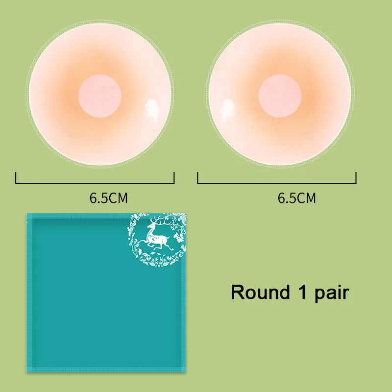 Sexy Invisible Push-up Self-Adhesive Bra
