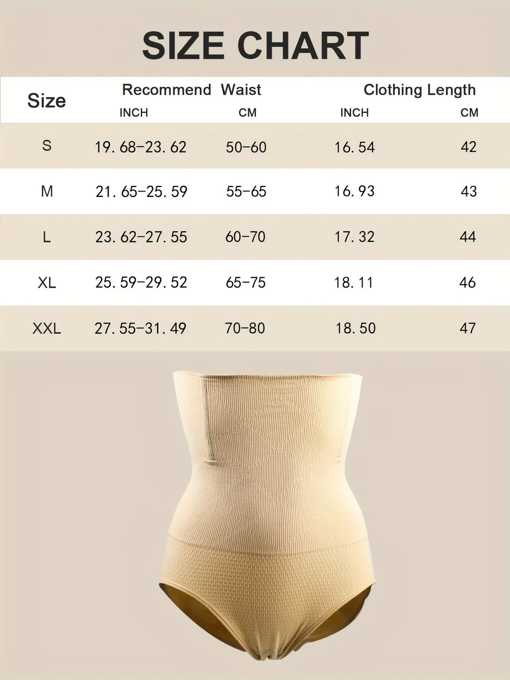 Slimming Tummy Control Shapewear with Butt Enhancer