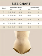 Slimming Tummy Control Shapewear with Butt Enhancer