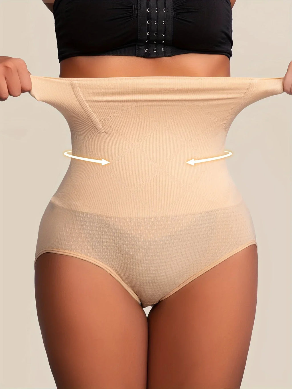 Slimming Tummy Control Shapewear with Butt Enhancer