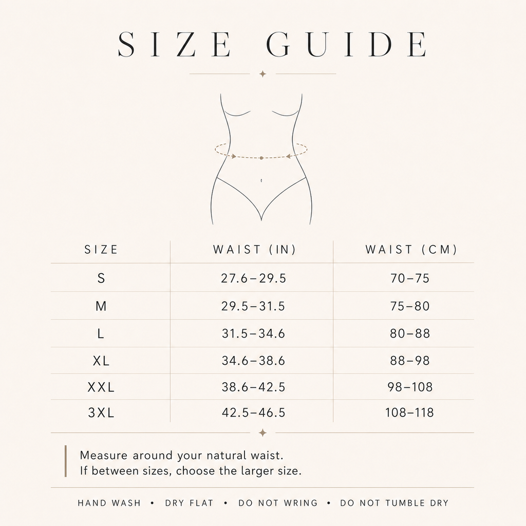 Tummy Control Waist Slimming Belt
