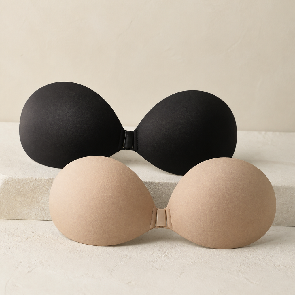 Sexy Invisible Push-up Self-Adhesive Bra